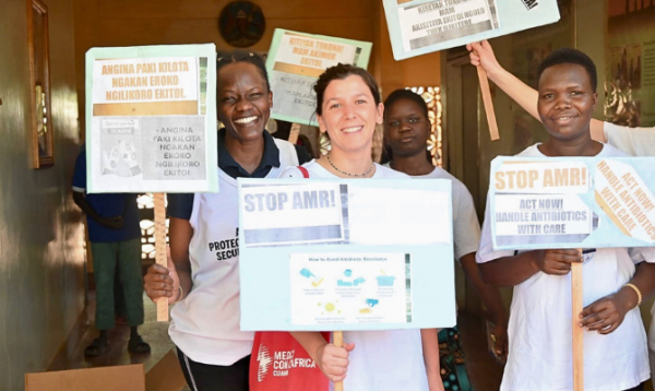 Bangui hospital visit