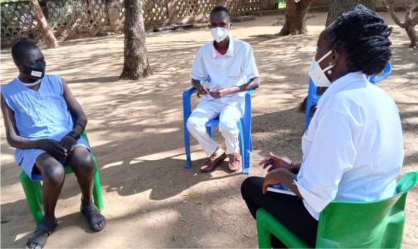 Sara Matany Uganda NTD day